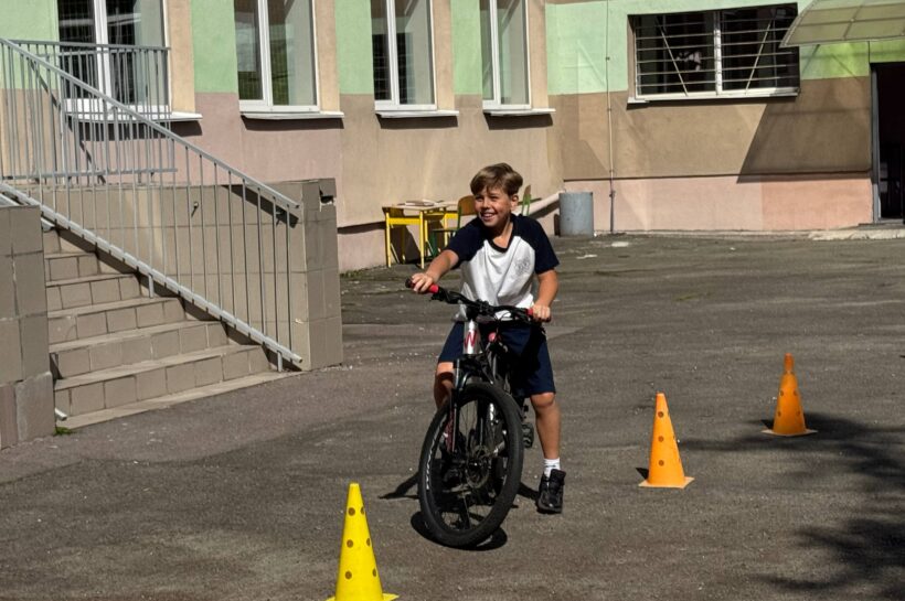 Безпечна дорога починається зі знань